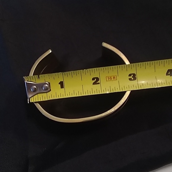 Copper & Brass Cuff Bracelet - Picture 3 of 4